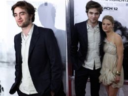 Kristen Stewart prestigia Robert Pattinson em premire em Nova York