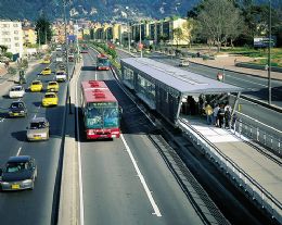 Modelo do BRT foi implantado em Bogota