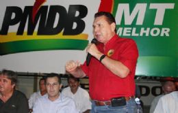 Pr-candidatura de Silval Barbosa  fortalecida  aps encontro regional