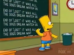 'Os Simpsons' faz piada sobre 'Lost'