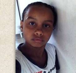 Andrelina Lima Marques, 11 anos - desaparecida