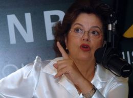 Dilma passa por tratamento de sade no Srio-Libans, em So Paulo