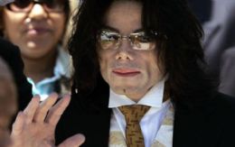 Michael Jackson em foto de junho de 2005.