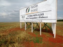 Rondonpolis ter 1 esmagadora de soja e usina de biodiesel do Brasil