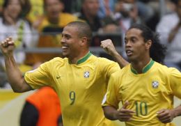 Ronaldo e Ronaldinho iro a El Salvador para apoiar projetos esportivos