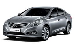 Veja as primeiras fotos do novo Hyundai Azera