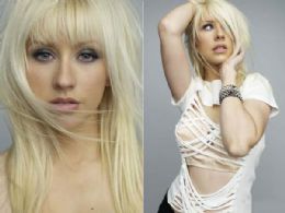 Christina Aguilera aparece perfeita em fotos ainda no-tratadas por revista