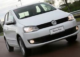 Novo Volkswagen Fox parte de R$ 29.990
