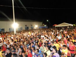 Evento na regio central de Rondonpolis levar muita msica, palavra de Deus e sorteio de prmios