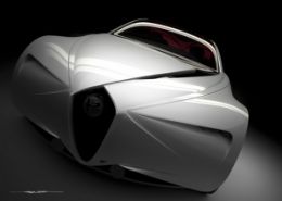 Como ser em 2017? Designer traz sua viso para modelo Alfa Romeo