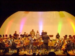 Teatro Rondon Pacheco recebe Orquestra de MT