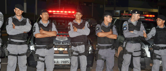 Foras policiais realizam ao de guerra em Cuiab e VG (Atualizada)
