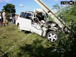 Florentn, ex-Palmeiras, morre em acidente de carro no Paraguai