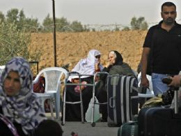 Egito reabre fronteira com Faixa de Gaza