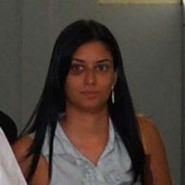 Ex-namorada Cristina Biezus Gentil (19) chegou atrasada para audincia e saiu sem ser vista pela imprensa