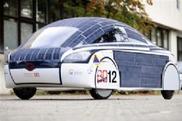Carro solar vai percorrer 3.000 km