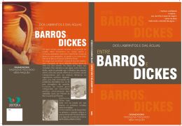 Livro investiga obra literria de Manoel de Barros e Ricardo Dicke