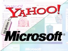 Microsoft e Yahoo anunciam parceria em buscas na web