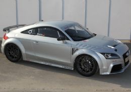 Audi revela o conceito de corrida GT4 Concept