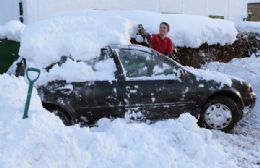 Neve fecha escolas e prejudica transporte na Esccia e na Inglaterra