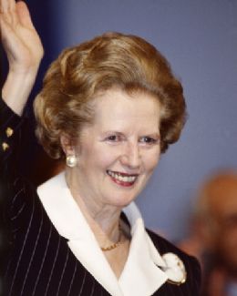 'Dama de ferro' britnica, Thatcher mantinha forma com 28 ovos por semana