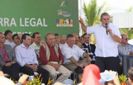 Em junho passado, o presidente Lula esteve em Alta Floresta lanando o programa