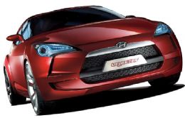 Hyundai confirma novo esportivo para 2011