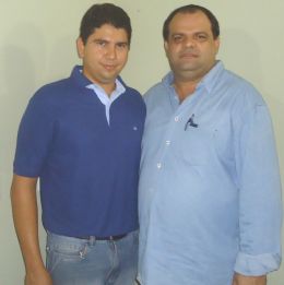 Rafael e Odoni trabalham pr-candidatura do PSD com apoio do PMDB no Araguaia