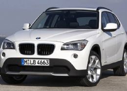 BMW divulga imagens do novo utilitrio compacto X1