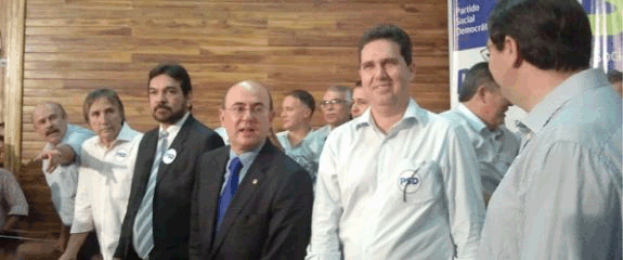 Ato consolida PSD como 'trunfo' das prximas eleies em Mato Grosso