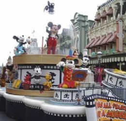 China autoriza parque da Disney em Xangai