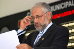 Vereador Mohamed Zaher deixa a liderana do PR na Cmara