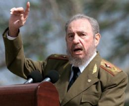Fidel acusa EUA de desunir 3 mundo na questo do aquecimento