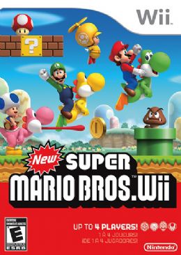 New Super Mario Bros: o jogo que salvou o Wii