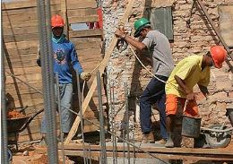 Construo civil aumenta 50% em um ano na maior cidade do norto