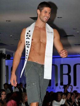 Solteiro, Mister Brasil Mundo diz que viu concurso como brincadeira no incio
