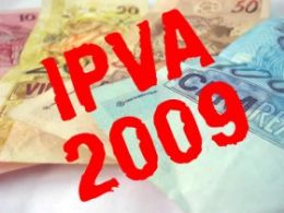 Pagamento de IPVA com final zero tem desconto at 29 de junho