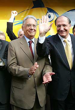 Alckmin e FHC depem no inqurito do mensalo