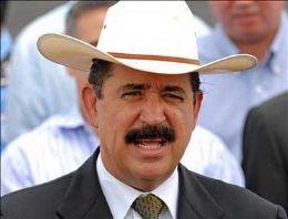 Zelaya diz que no desistir de retornar a Honduras e ao poder