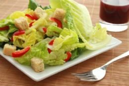 Saladas de vero do Spazio Gastronmico