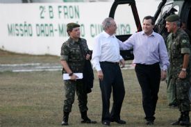Governador recebeu vice-presidente Michel Temer em Cceres