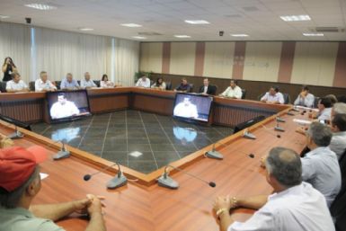Mesmo com arrocho, governador garante investimentos ao Araguaia
