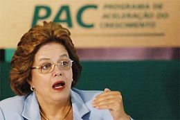 Vitrine de Dilma, PAC ainda  ignorado por 50% do pas