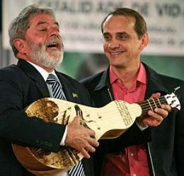Prefeito afirma que Lula  o grande parceiro de Cuiab