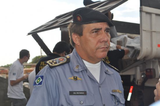 Comandante geral da Polcia Militar - coronel Farias
