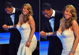 Mariah Carey admite estar bbada em festa de premiao
