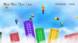 New Super Mario Bros. Wii ainda  lder no Japo
