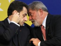 Lula e Sarkozy pedem 