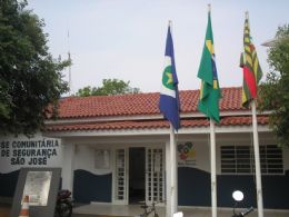 Base policial do bairro So Jos