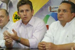 Taques contraria Mendes e diz que aliana com o PMDB  incoerente